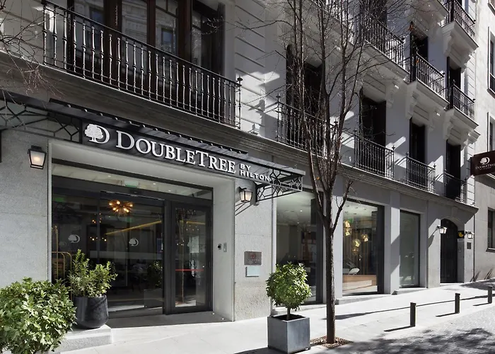 Hotel Doubletree By Hilton Madrid-Prado